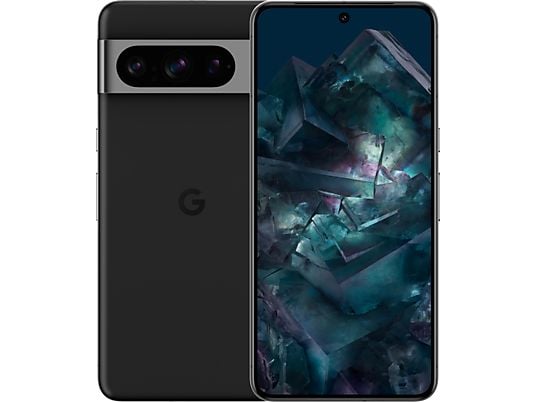 GOOGLE Pixel 8 Pro - Smartphone (6.7 ", 128 GB, Obsidian)