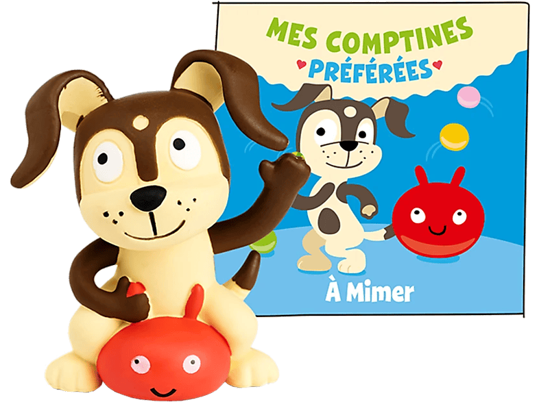 TONIES Mes comptines préférées : À Mimer - Hörfigur /F (Mehrfarbig)