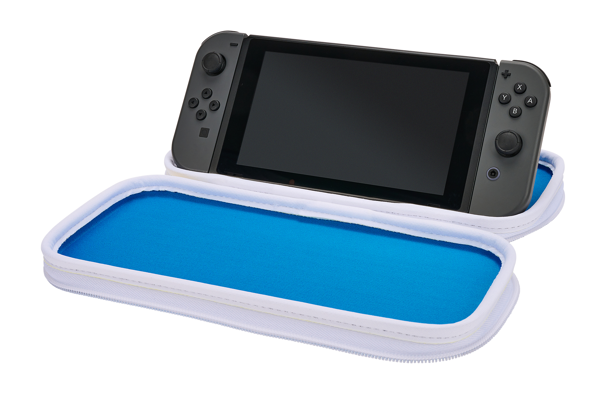 Blau/Weiß Schutzhülle Gaming-Zubehör, Nintendo MARIO POP Switch POWERA für ART