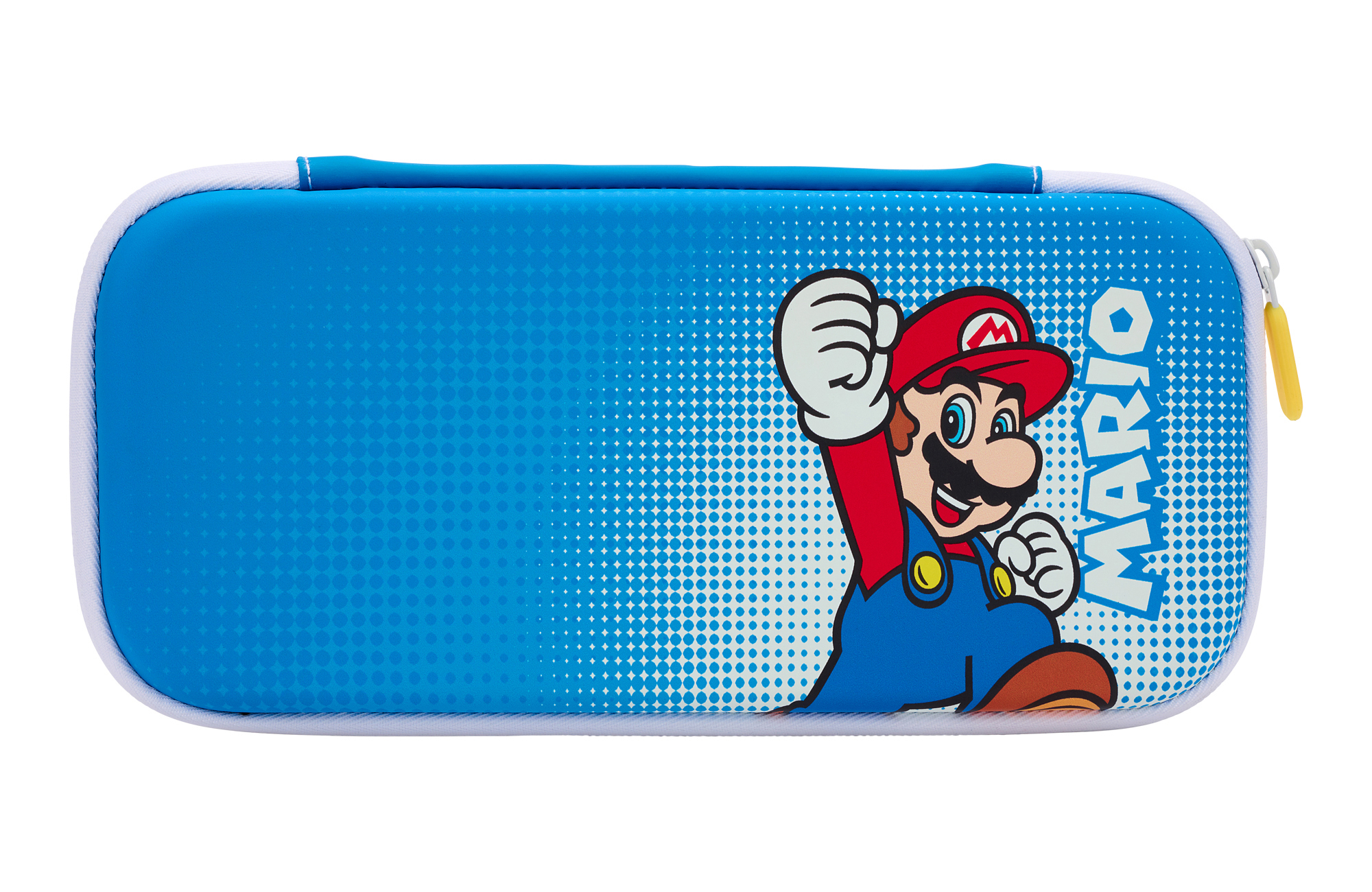 Blau/Weiß für Nintendo Switch Schutzhülle POP MARIO ART Gaming-Zubehör, POWERA