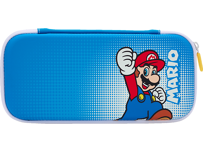 POWERA MARIO POP ART Schutzhülle für Nintendo Switch Gaming-Zubehör, Blau/Weiß