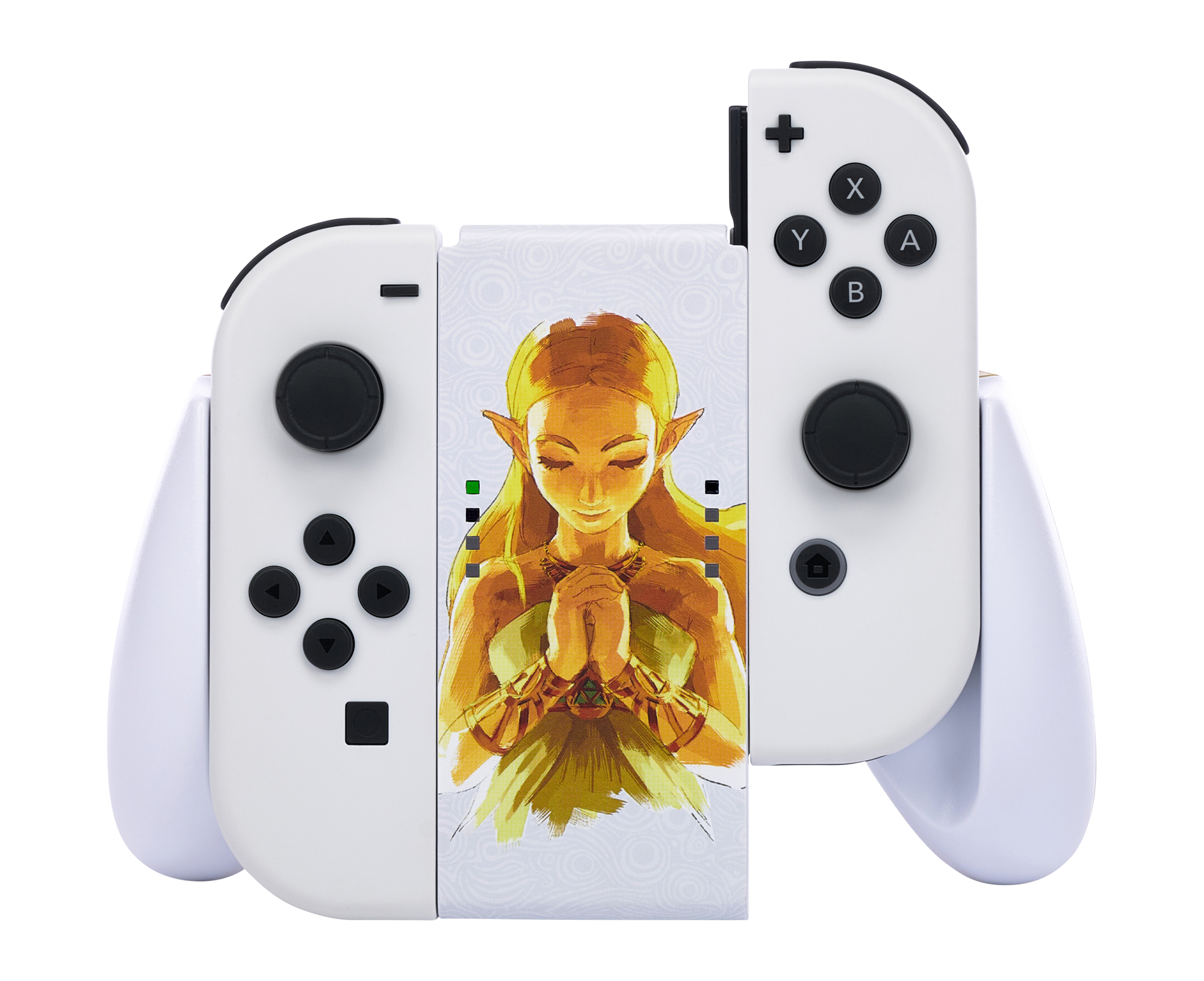 POWERA Joy-Con-Komfortgriff - Switch Mehrfarbig für Nintendo Zelda, Gaming-Zubehör, Princess