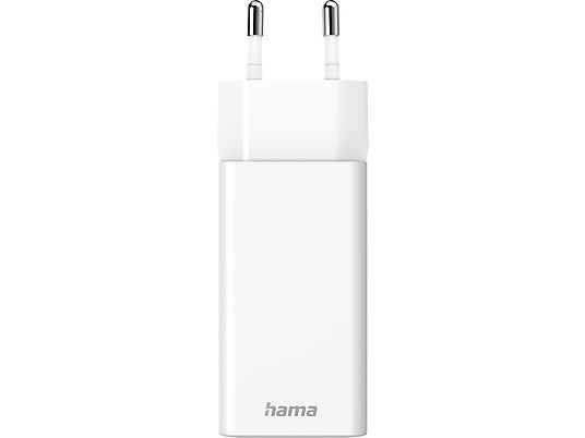 HAMA 00125130 - Caricabatterie (Bianco)