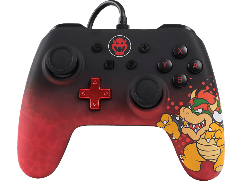 Nintendo POWERA Nintendo Mehrfarbig SATURN Controller Iconic | Switch Wired Bowser Controller Switch Switch kaufen Core für Nintendo