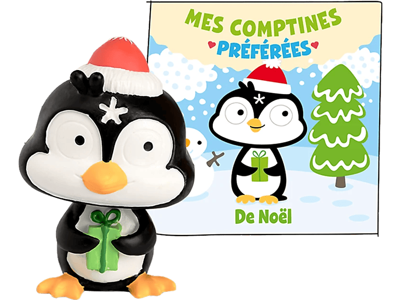 TONIES Mes comptines préférées : De Noël - Hörfigur /F (Mehrfarbig)