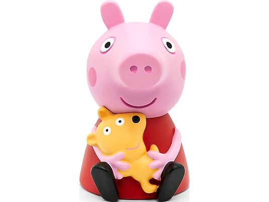 TONIES Peppa Pig : Sur la route avec Peppa - Hörfigur /F (Mehrfarbig)