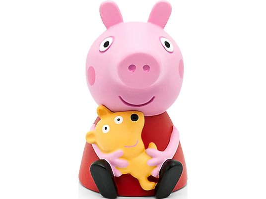 TONIES Peppa Pig : Sur la route avec Peppa - Figurine audio /F (Multicolore)