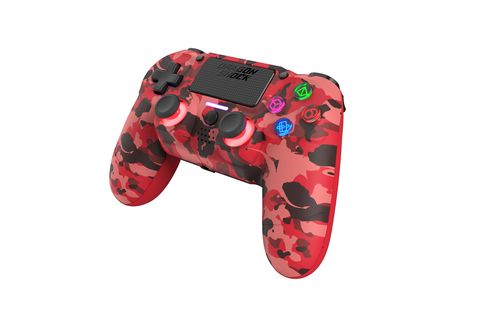 DRAGON SHOCK Mizar Wireless Controller Camo Red für PlayStation 4  PlayStation 4 Controller | MediaMarkt | PS4-Controller