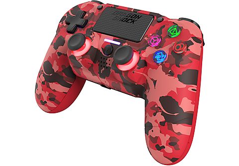 DRAGON SHOCK Mizar Wireless Controller Camo Red für PlayStation 4  PlayStation 4 Controller | MediaMarkt | PS4-Controller