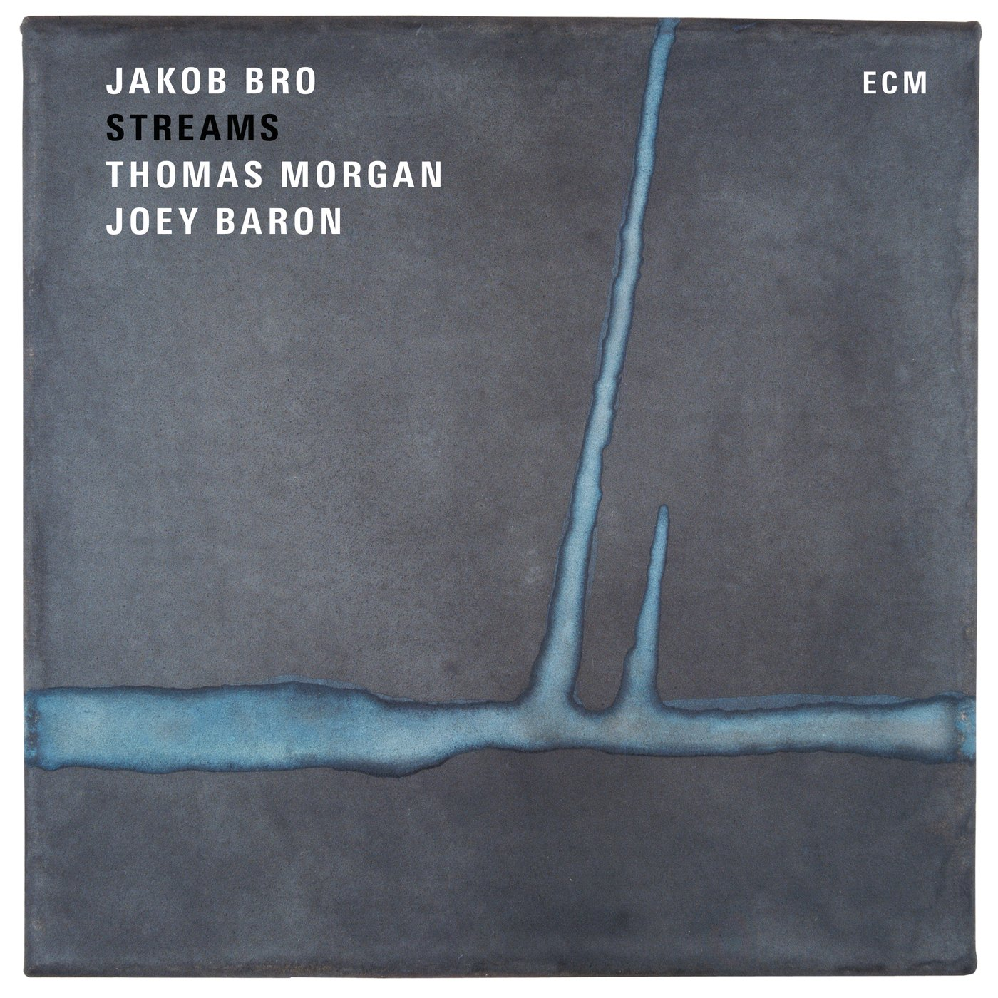Jakob Bro, Thomas Morgan, Joey Baron - Streams (CD)