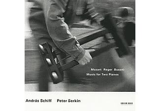 András Schiff, Peter Serkin - Mozart, Reger, Busoni: Music For Two Pianos (CD)