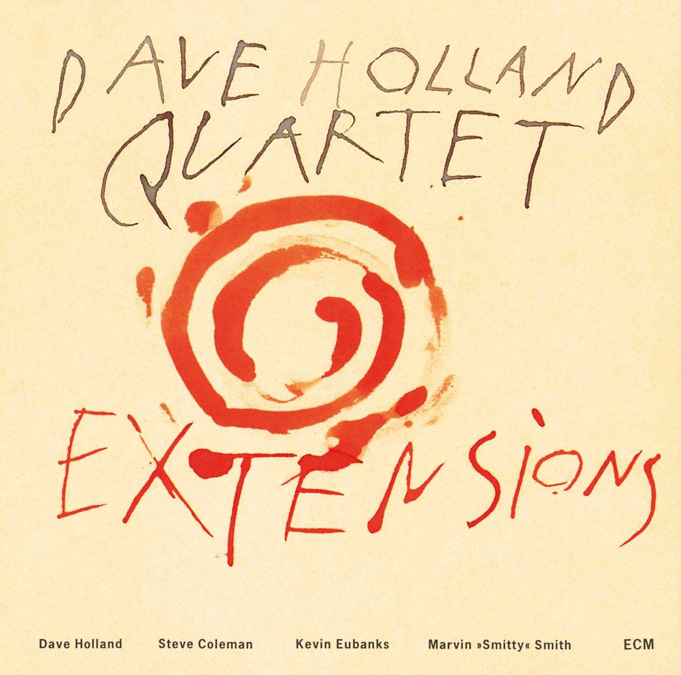 Dave Holland Quartet - Extensions (CD)