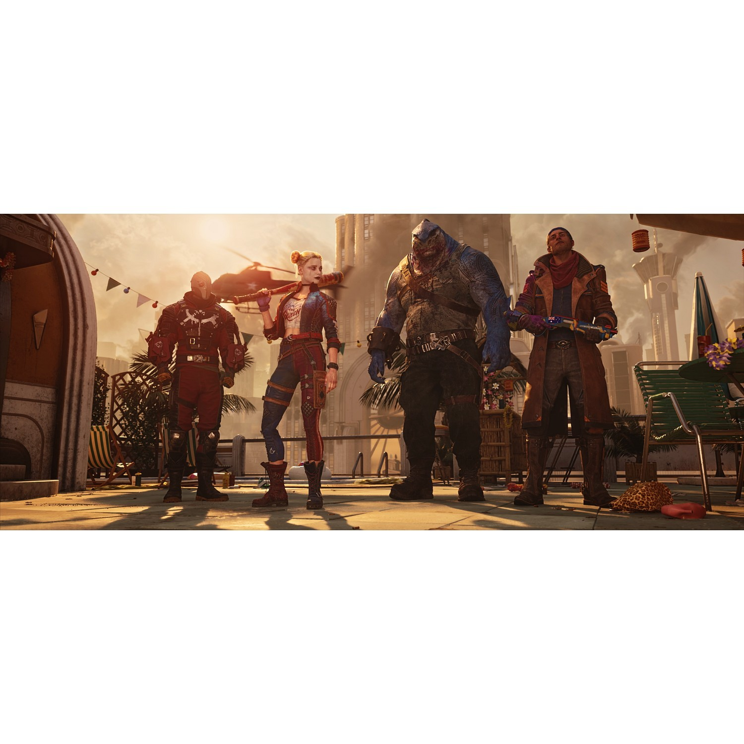Suicide Squad: Kill the Justice League Deluxe Edition PS5