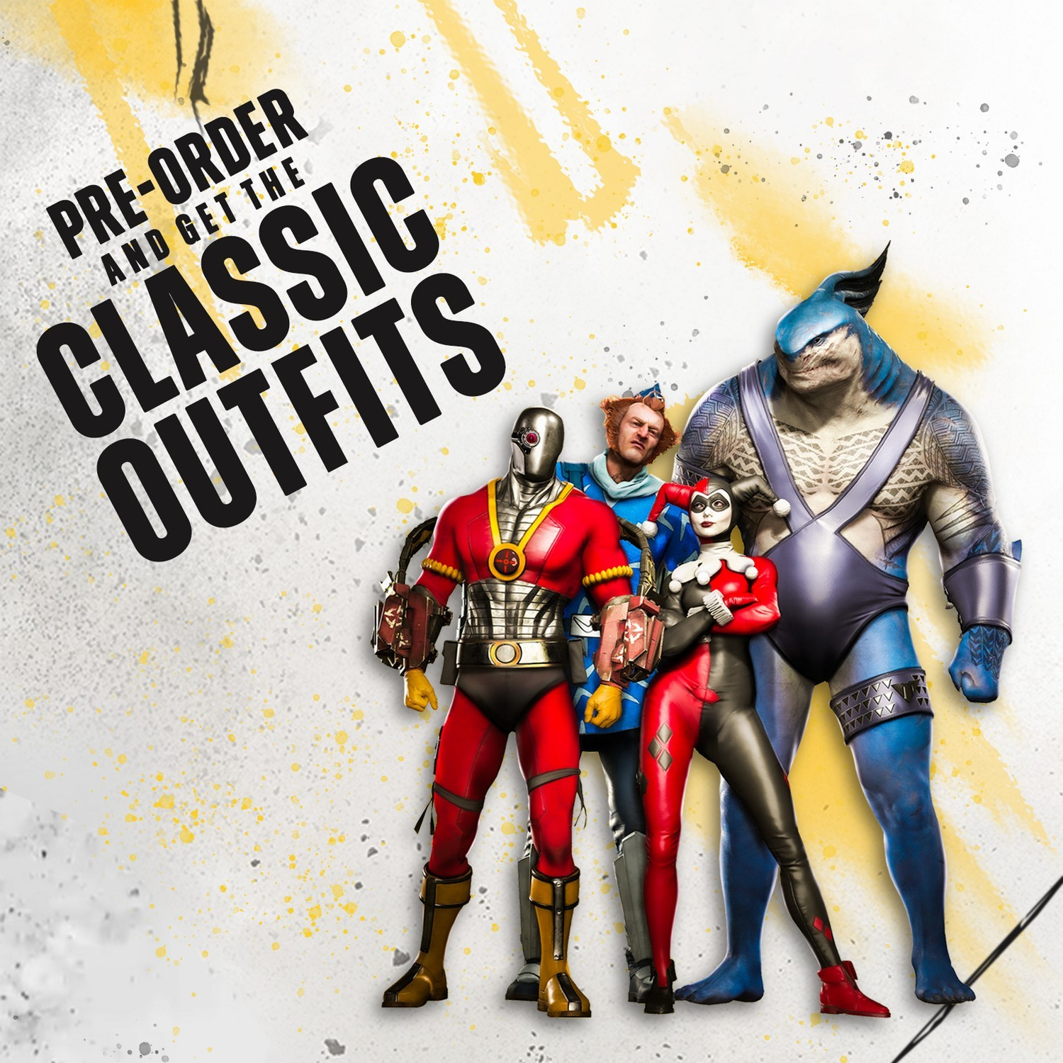 Suicide Squad: Kill the Justice League Deluxe Edition PS5