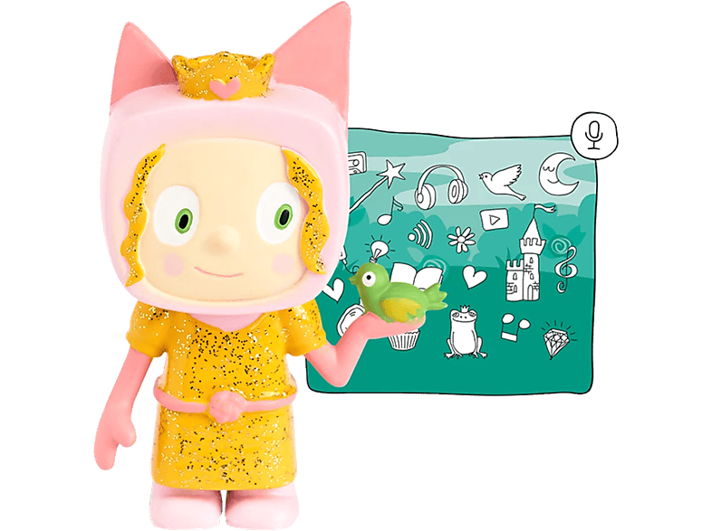 TONIES Tonies Créatifs : Princesse - Hörfigur /F (Mehrfarbig)