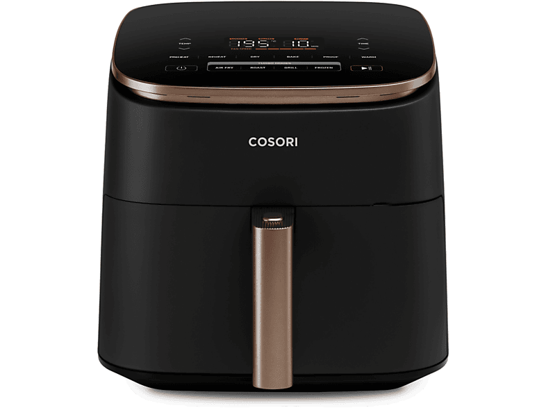 COSORI CAF-DC602-KEUR Turbo Blaze Air Fryer, 1725W, fekete