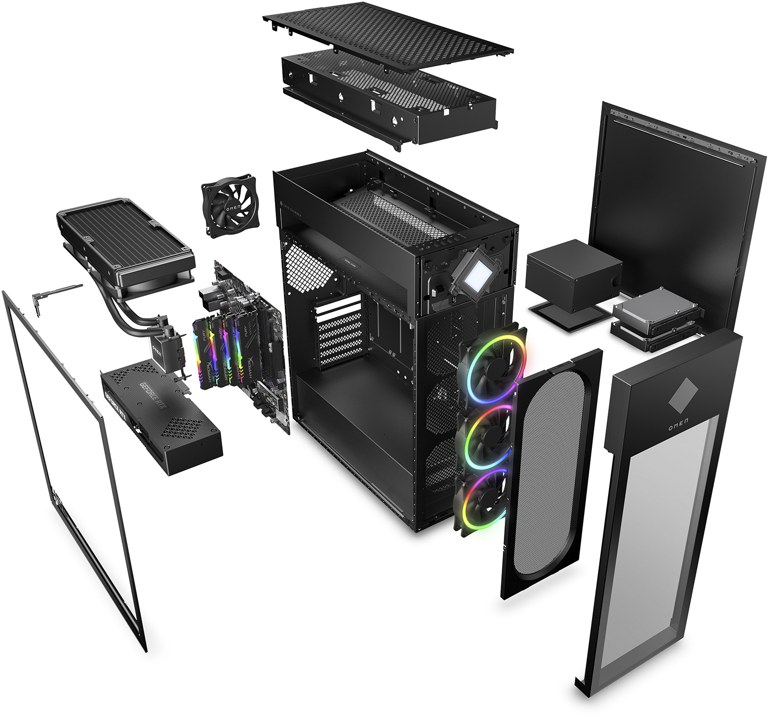 HP Gaming PC OMEN GT22-1013nb Intel Core i9-13900K (7J5E0EA)