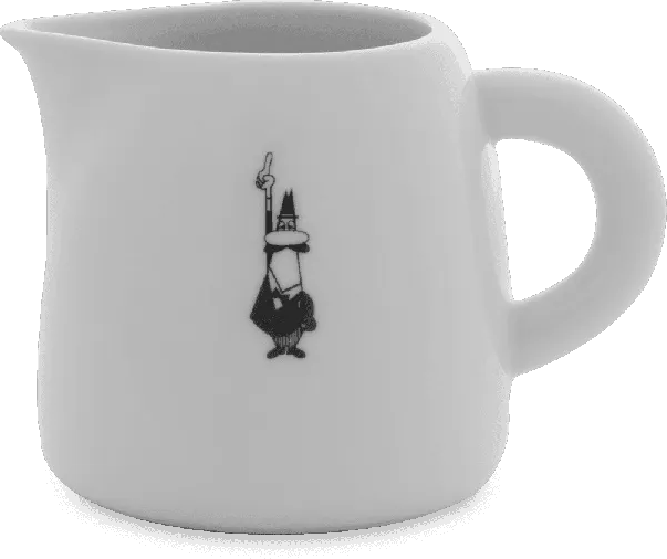 BIALETTI Y0TZ103 Porcelán tejkiöntő, fehér, 175ml