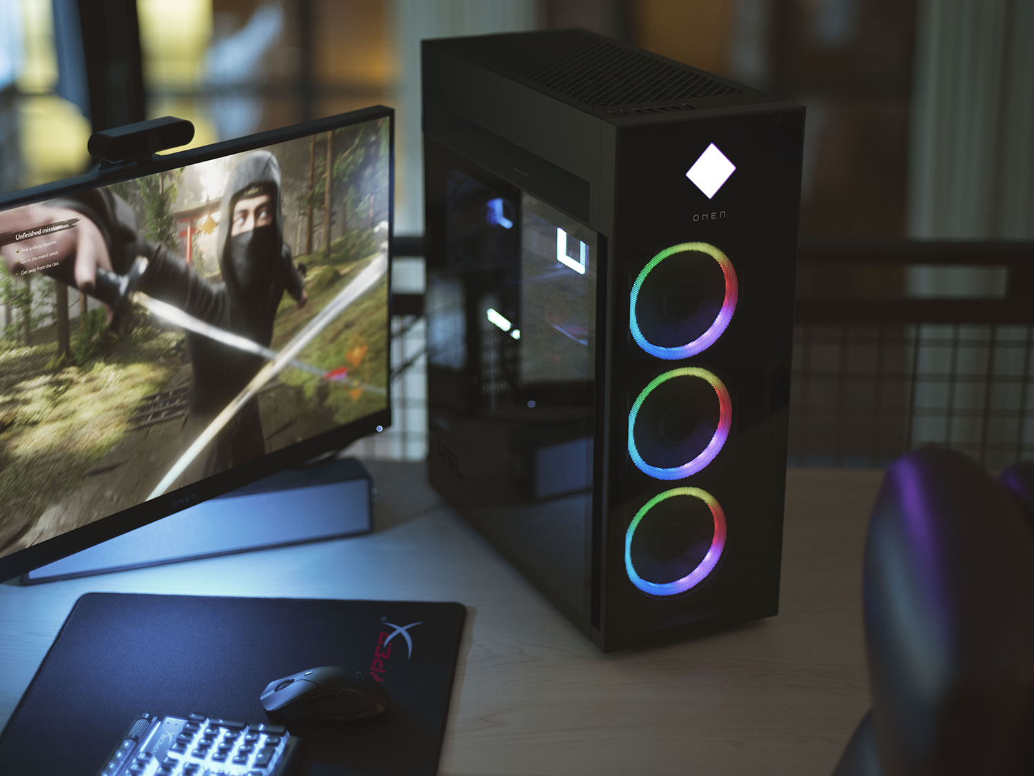HP Gaming PC OMEN GT22-1030nb Intel Core i7-13700K (7F668EA)