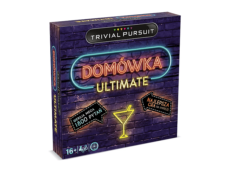 Gra towarzyska WINNING GAMES Trivial Pursuit Domówka Ultimate
