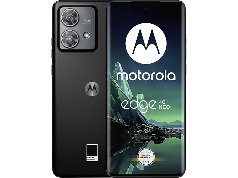 新品 motorola edge 40 neo ブラックビューティ SIMフリー SIMフリー】motorola edge 40 neo ブラックビューティ MediaTek