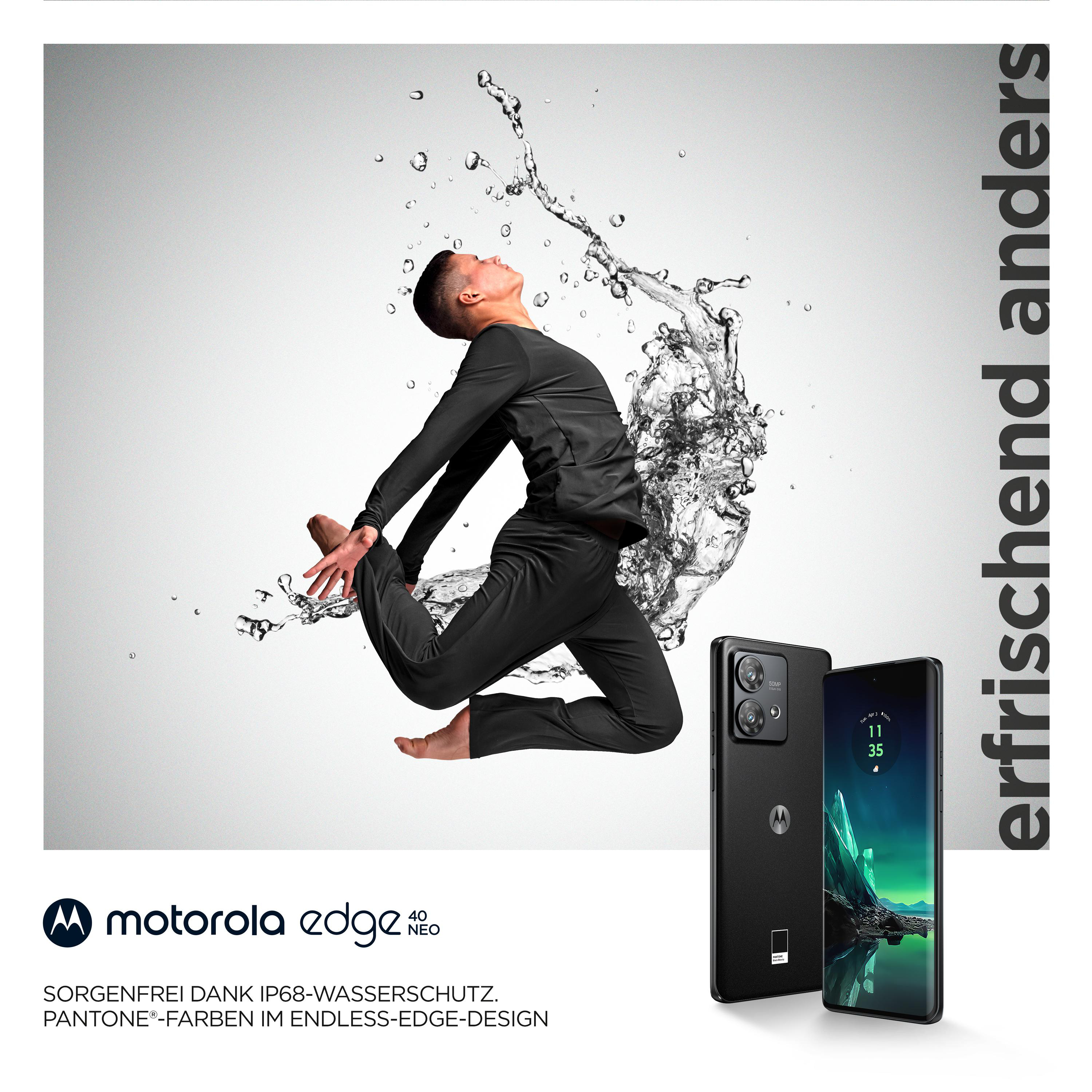 MOTOROLA Edge 40 Neo | Smartphone (6.55