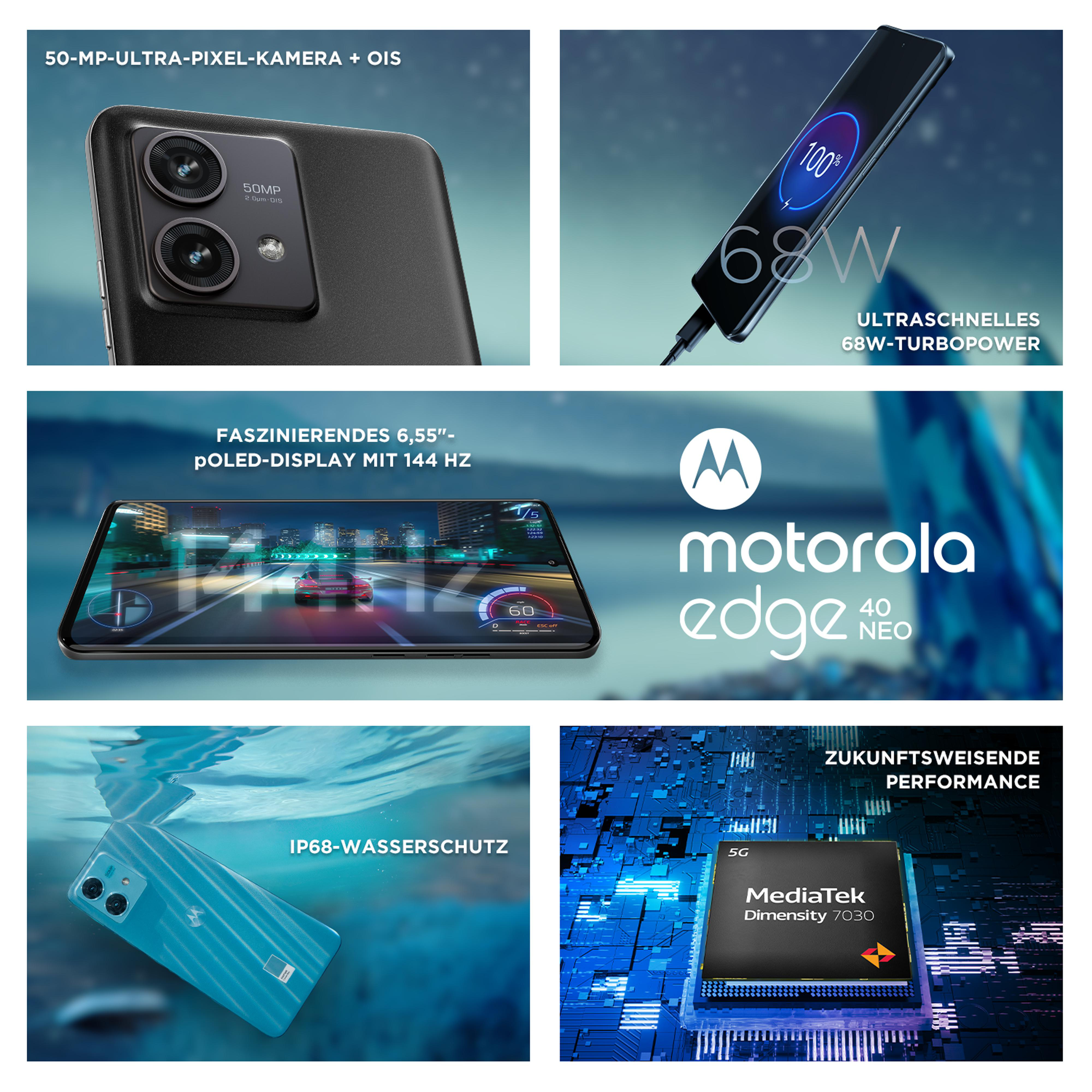 MOTOROLA Edge 40 Neo | Smartphone (6.55