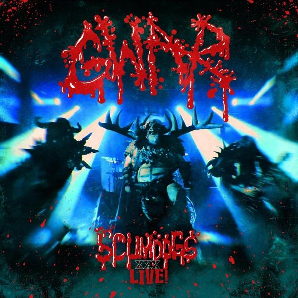 Albumcover, eine Band, die live auftritt, mit Fantasy-Thema.