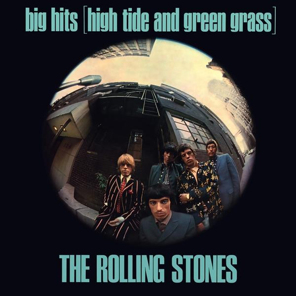 Rolling Stones album borítója a zenekarral körben.