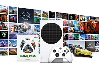 MICROSOFT Xbox Series S 512GB Oyun Konsolu + 3 Ay Gamepass Ultimate_5