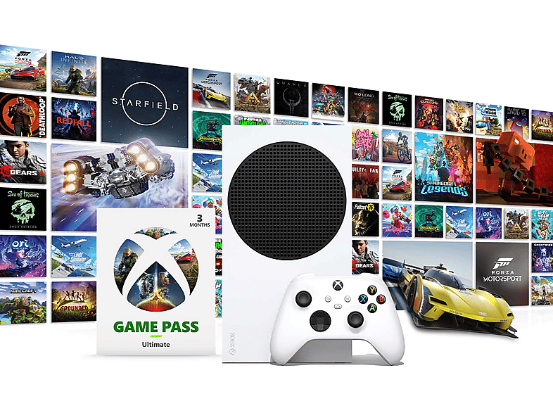 MICROSOFT Xbox Series S 512GB Oyun Konsolu + 3 Ay Gamepass Ultimate_5