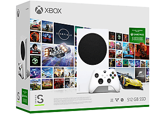 MICROSOFT Xbox Series S 512GB Oyun Konsolu + 3 Ay Gamepass Ultimate_10