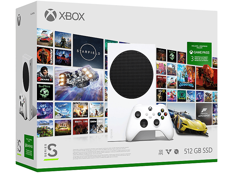 MICROSOFT Xbox Series S 512GB Oyun Konsolu + 3 Ay Gamepass Ultimate_10