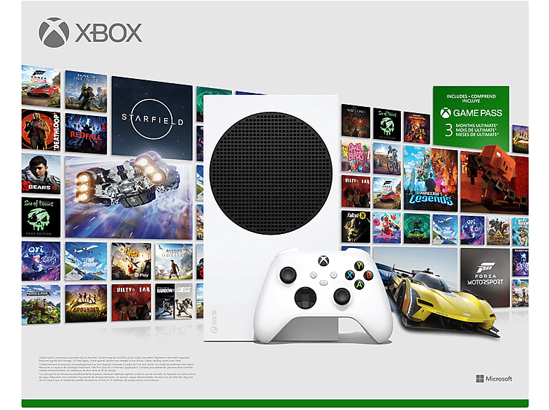 MICROSOFT Xbox Series S 512GB Oyun Konsolu + 3 Ay Gamepass Ultimate_11