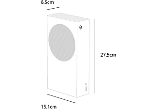 MICROSOFT Xbox Series S 512GB Oyun Konsolu + 3 Ay Gamepass Ultimate_12