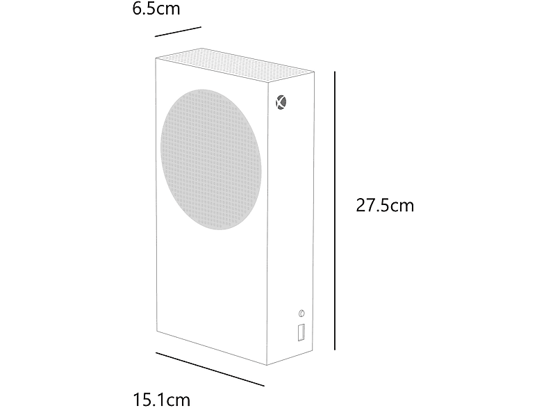 MICROSOFT Xbox Series S 512GB Oyun Konsolu + 3 Ay Gamepass Ultimate_12