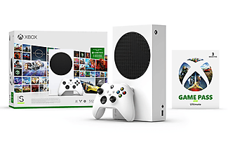 MICROSOFT Xbox Series S 512GB Oyun Konsolu + 3 Ay Gamepass Ultimate_0