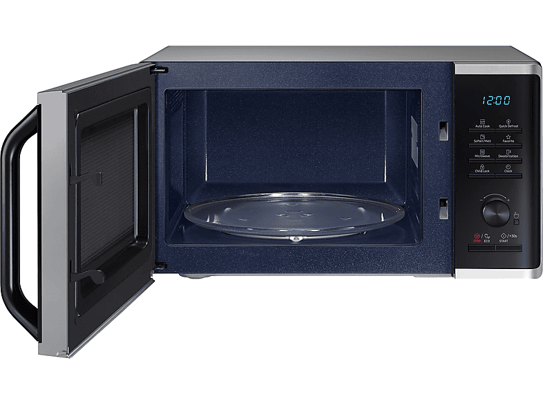 SAMSUNG MS23B3515AS/EN, Mikrowelle (800 Watt)