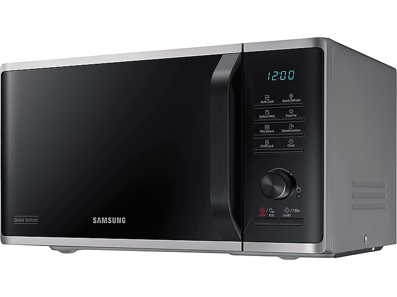 SAMSUNG MS23B3515AS/EN, Mikrowelle (800 Watt)