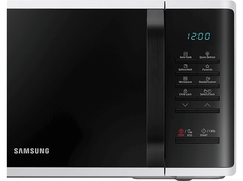 SAMSUNG MS23K3513AW/EN, Mikrowelle (800 Watt)