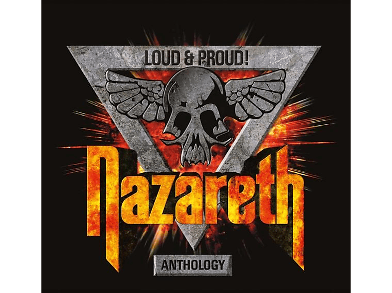 (CD) Anthology - Loud And Nazareth - Proud!