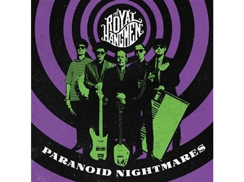 Royal Hangmen – Paranoid Nightmares – (Vinyl)