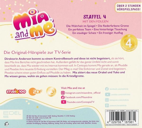 Rückseite eines Buchcovers mit Texten und Logos.