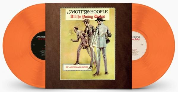 Mott Vinyl Dudes - (Vinyl) the Hoople (Orange Young The - All 2LP)