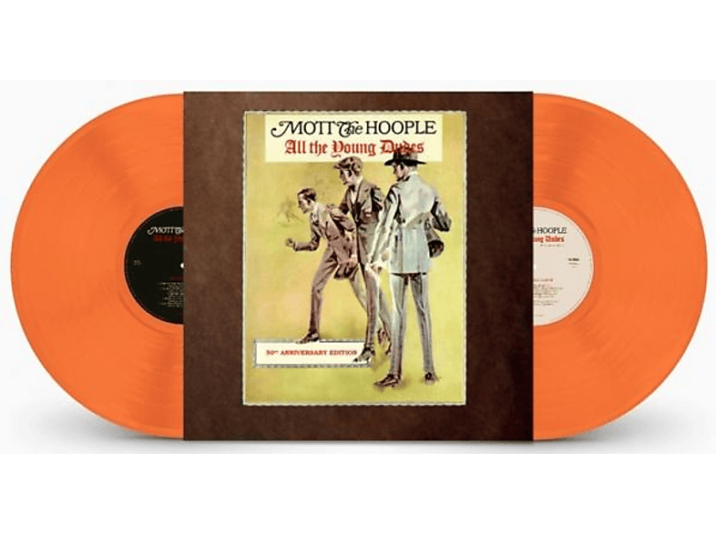 Mott Vinyl Dudes - (Vinyl) the Hoople (Orange Young The - All 2LP)