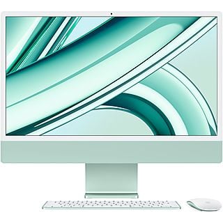 APPLE iMac 24 Zoll CTO (2023), M3 Chip 8-Core GPU, 8 GB RAM, 1 TB SSD, Retina 4.5K, Magic Keyboard mit Touch ID, Grün
