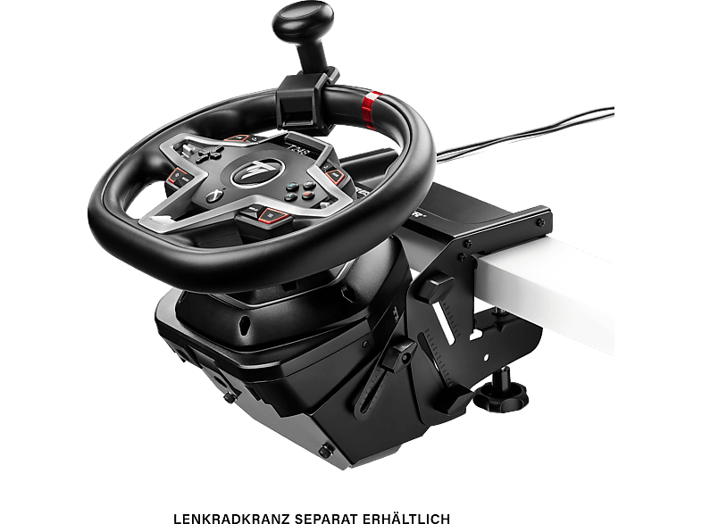 THRUSTMASTER 4060302 SimTask Steering Kit, Lenkradhalterung und Lenkradknauf, Gaming Lenkrad, Schwarz