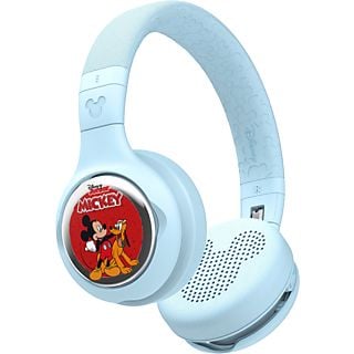 STORYPHONES Kit Disney StoryPhones - Mickey et Pluto - Casque pour enfants (Bleu clair)