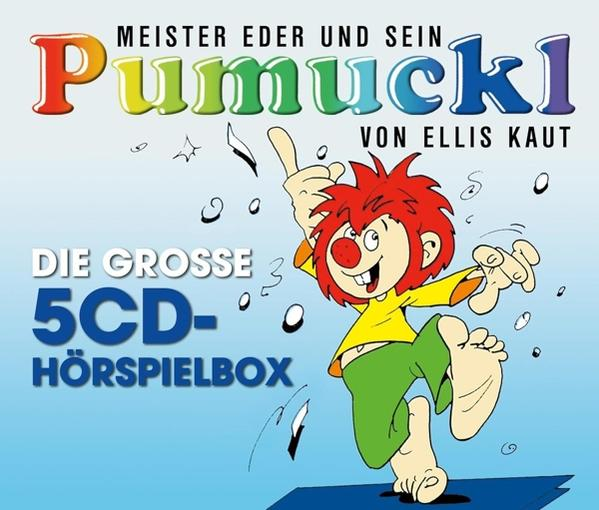 Pumuckl - PUMUCKL 5CD VOL. 1 (CD) - HÖRSPIELBOX - DIE GROßE