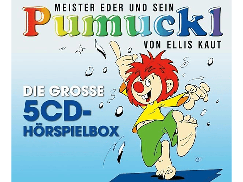 PUMUCKL Pumuckl GROßE 1 VOL. (CD) HÖRSPIELBOX - - DIE 5CD -